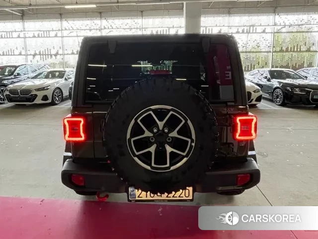 Jeep Wrangler (JL) id 3288593 из Кореи 11