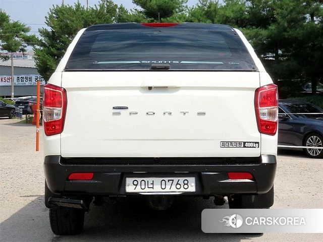 Ssangyong Rexton Sports id 4471581 из Кореи 13
