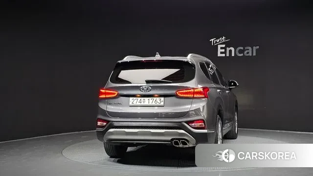 Hyundai Santa Fe TM id 3546866 из Кореи 14