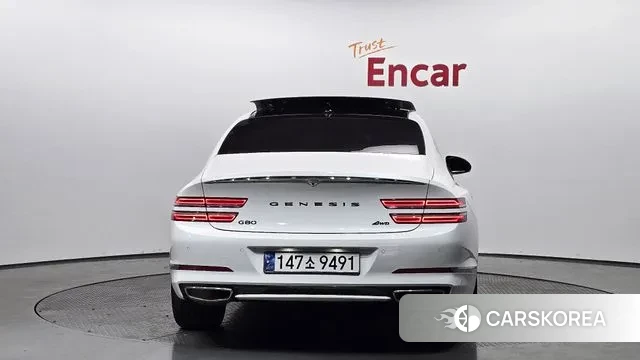 Genesis G80 (RG3) id 3556186 из Кореи 14