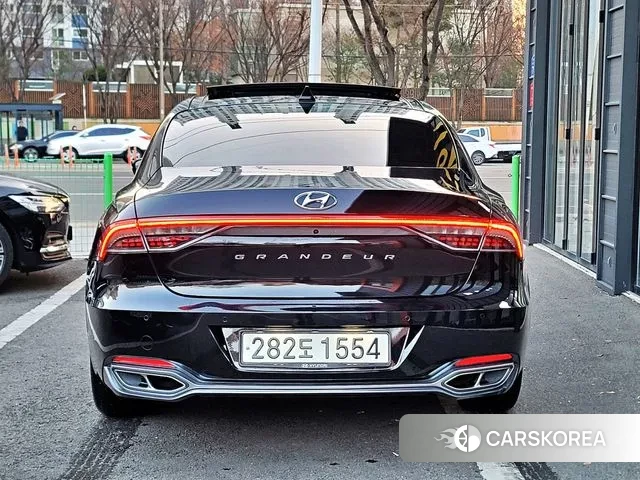 Hyundai The New Grandeur IG Hybrid id 3686499 из Кореи 14