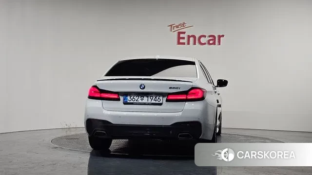 BMW 5 Series (G30) id 3601301 из Кореи 14
