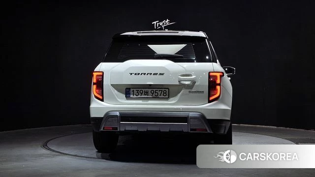 Ssangyong Torres id 3940909 из Кореи 14