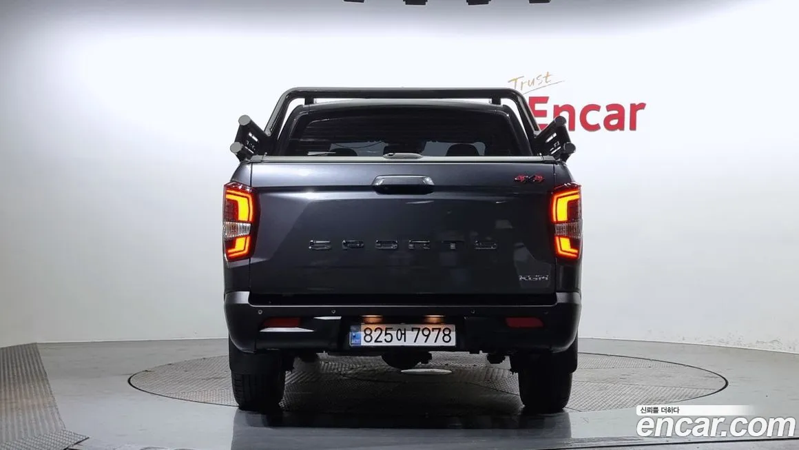 Ssangyong The New Rexton Sport id 2084800 из Кореи 14