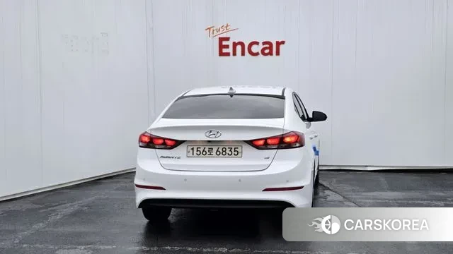 Hyundai Avante AD id 3515313 из Кореи 14