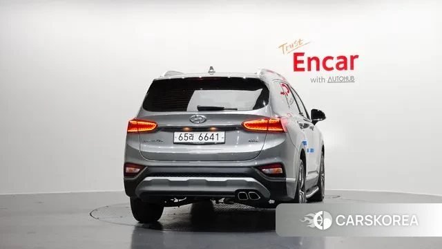 Hyundai Santa Fe TM id 3599146 из Кореи 14