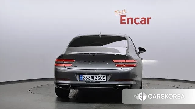 Genesis G80 (RG3) id 3406574 из Кореи 14