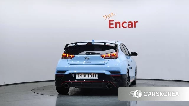 Hyundai Veloster (JS) id 4610014 из Кореи 24