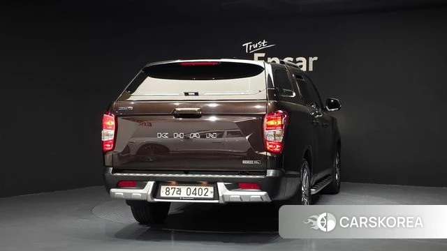 Ssangyong Rexton Sports Cannes id 3955523 из Кореи 14