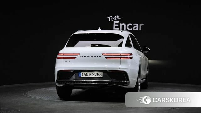 Genesis GV70 id 4584362 из Кореи 14