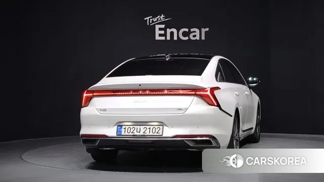 Kia K8 Hybrid id 3503158 из Кореи 14