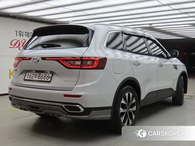 Renault Korea (Samsung) The New QM6 id 3629723 из Кореи 14