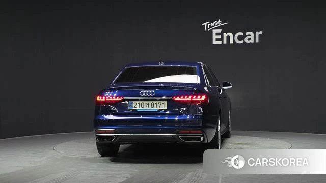 Audi A4 (B9) id 3858998 из Кореи 14