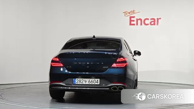 Genesis The New G70 id 3740416 из Кореи 14