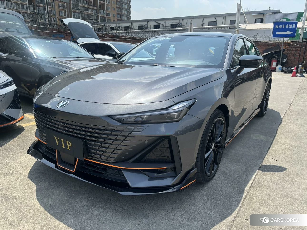 Chang'an UNI-V id 4510692 из Китая 11