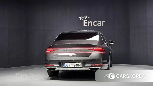 Genesis G90 (RS4) id 4675458 из Кореи 29