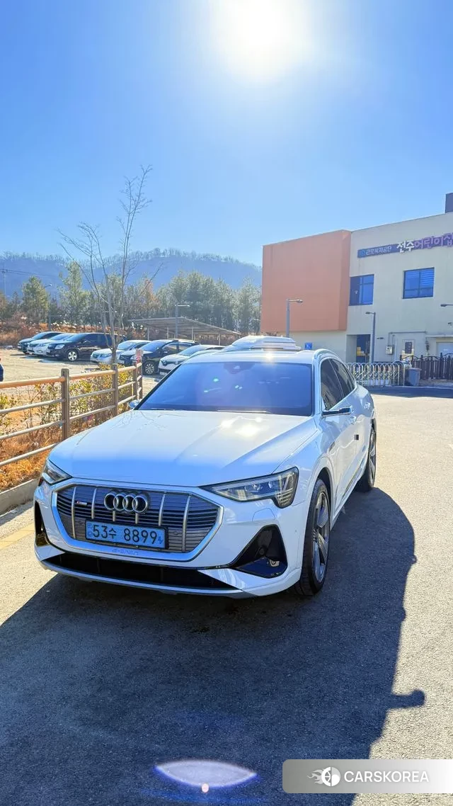 Audi e-Tron id 3443486 из Кореи 10