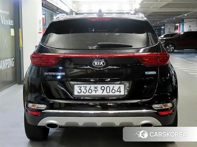 Kia Sportage The Bold id 4662393 из Кореи 14