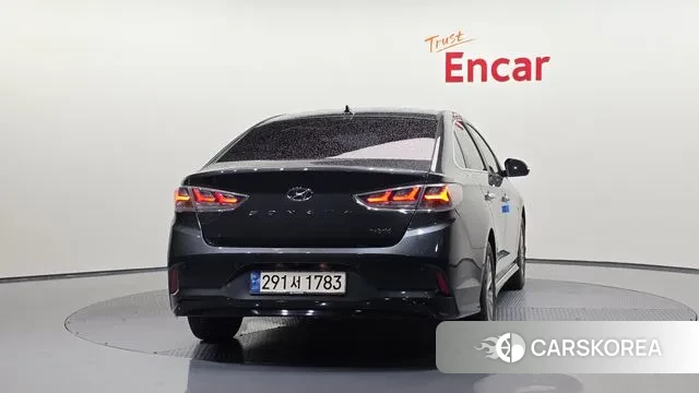 Hyundai Sonata New Rise Hybrid id 3161635 из Кореи 14