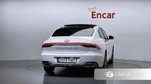 Hyundai The New Grandeur IG Hybrid id 2969661 из Кореи 14