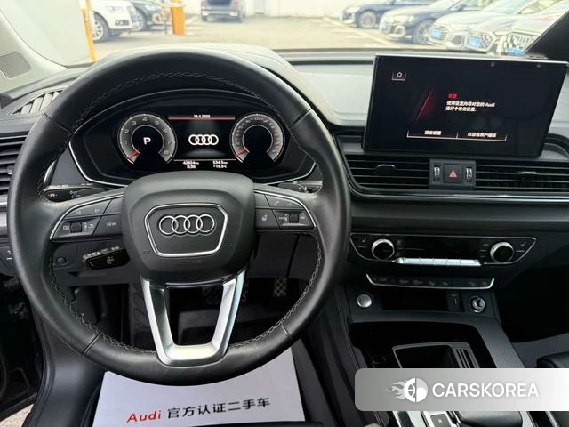 Audi Q5L 2023 Черный из Китая, фото 4