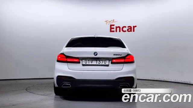 BMW 5 Series (G30) id 2391046 из Кореи 14