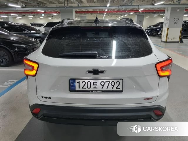 Chevrolet (GM Daewoo) Trax Crossover id 4772894 из Кореи 14