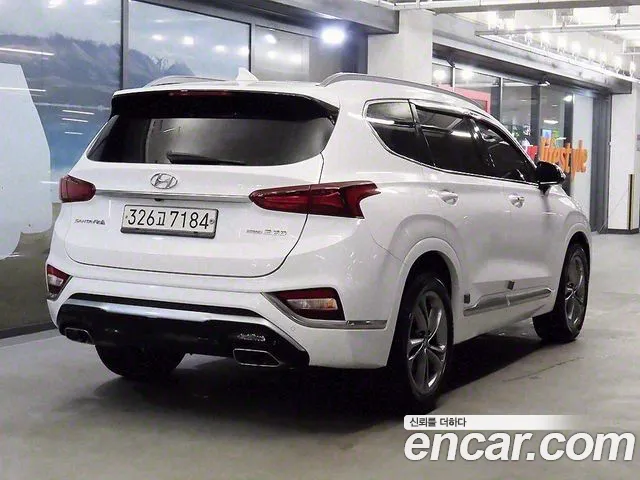 Hyundai Santa Fe TM id 2481910 из Кореи 14