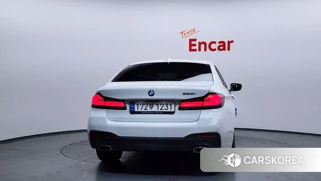 BMW 5 Series (G30) id 3664802 из Кореи 14