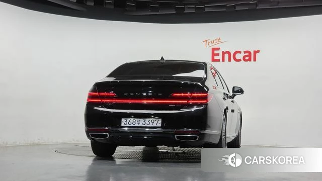 Genesis G90 id 4727673 из Кореи 14