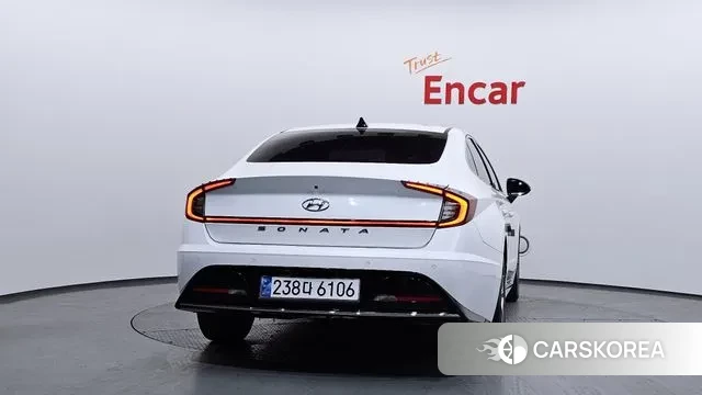 Hyundai Sonata (DN8) id 3665663 из Кореи 14