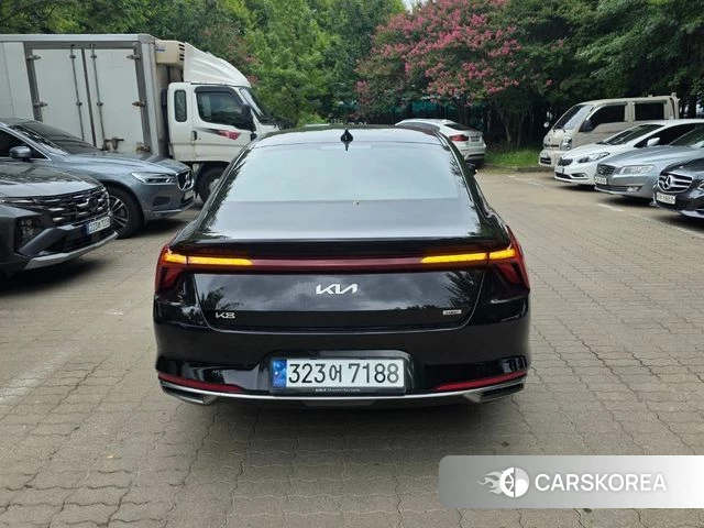 Kia K8 Hybrid 2023 Черный из Кореи, фото 4