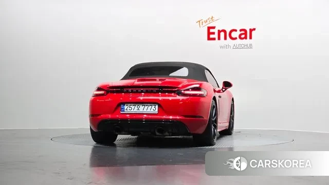 Porsche 718 Boxster id 3721292 из Кореи 14