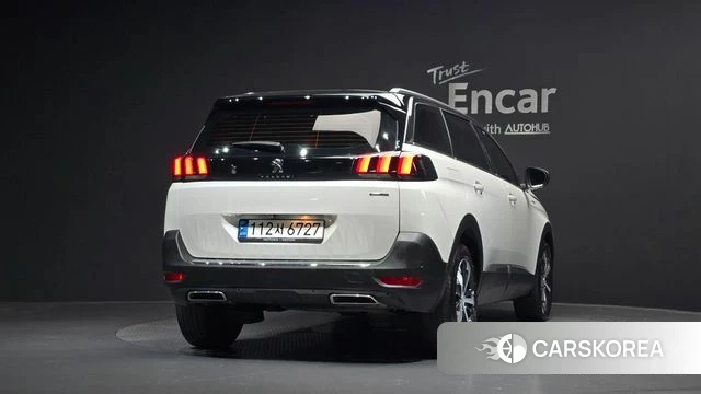 Peugeot 5008 second generation id 4913206 из Кореи 14