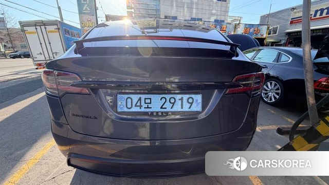 Tesla Model X id 3920913 из Кореи 12