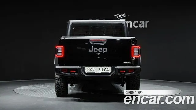 Jeep Gladiator (JT) id 2500431 из Кореи 14