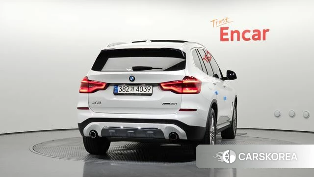 BMW X3 (G01) id 4519115 из Кореи 14