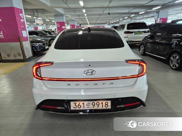 Hyundai Sonata (DN8) id 4393607 из Кореи 9