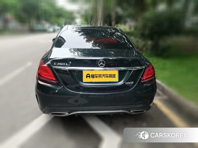 Mercedes-Benz Class C 2019 Зеленый из Китая, фото 4