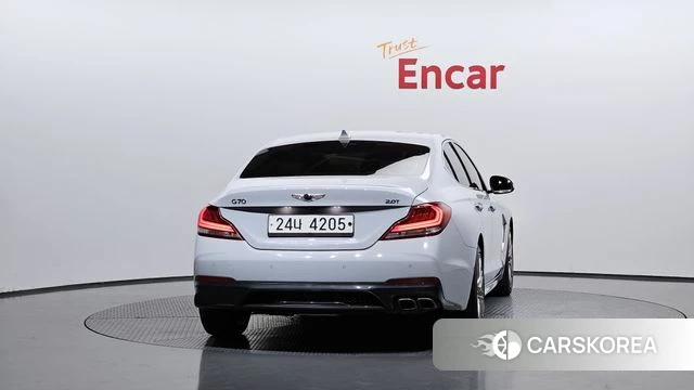 Genesis G70 id 4416993 из Кореи 28