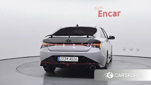 Hyundai Avante (CN7) id 3498061 из Кореи 14