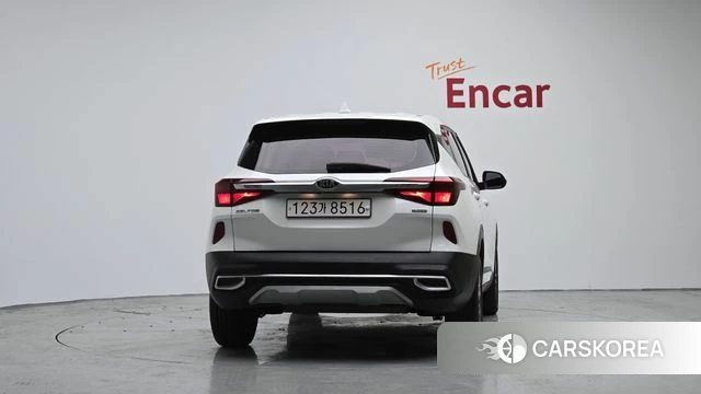 Kia Seltos id 4759531 из Кореи 14