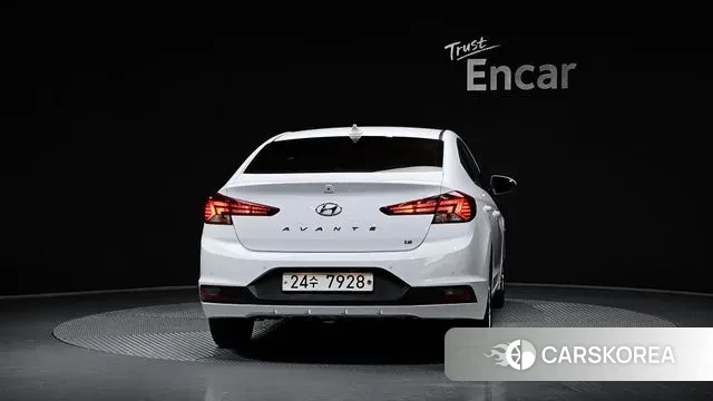 Hyundai The New Avante AD id 3265100 из Кореи 14