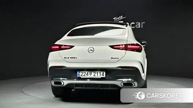 Mercedes-Benz GLE-Class W167 id 2889038 из Кореи 14