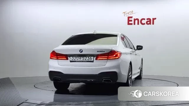 BMW 5 Series (G30) id 3238613 из Кореи 14