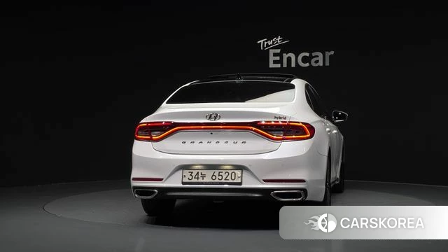 Hyundai Grandeur IG Hybrid id 4937772 из Кореи 31
