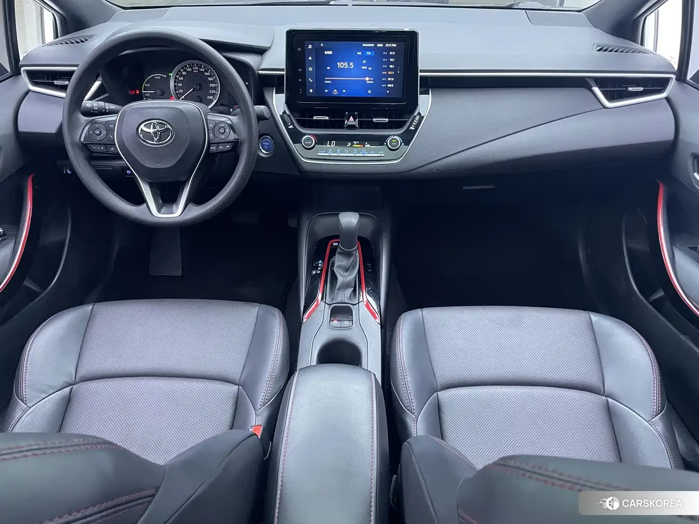 Toyota Levin 2022 Белый из Китая, фото 4
