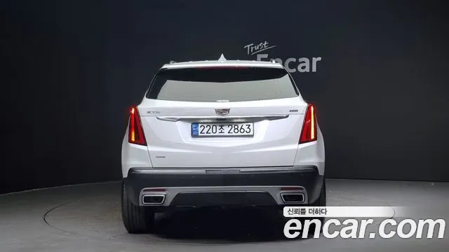 Cadillac XT5 id 2227483 из Кореи 14