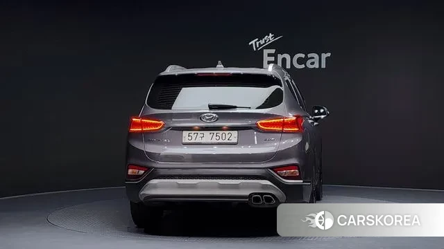 Hyundai Santa Fe TM id 3672815 из Кореи 14