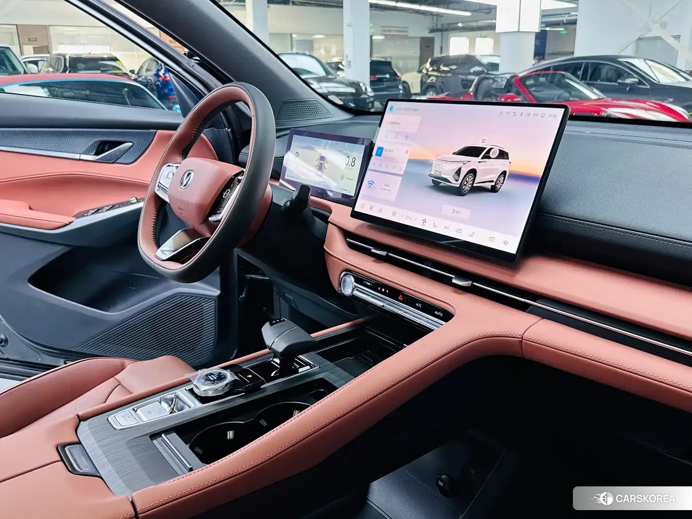 Chang'an Changan CS75PLUS id 4565206 из Китая 9
